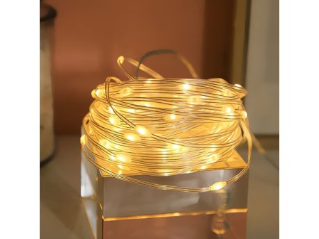 HOME Svetleći niz sa 500 toplo belih LED dioda 35m