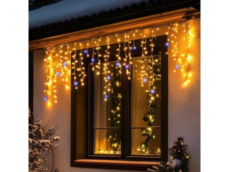 HOME Svetleći niz sa 600 toplo belih LED dioda 10m