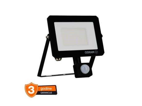 OSRAM LED reflektor sa PIR senzorom 30W 4000K