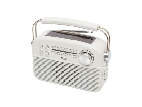 SAL Solarni prenosni radio prijemnik