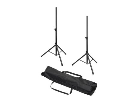 ELEMENTA Dva stalka za PA zvučne kutije 1.75m