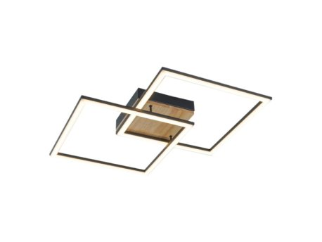 BBLINK LED plafonjera 36W, promenljiva boja svetla