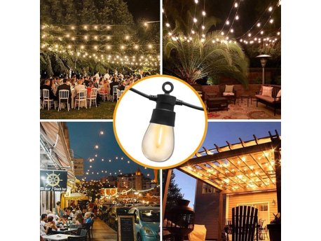 Yiwu Moon Star Solarni LED niz 6.5 m, 10 sijalica