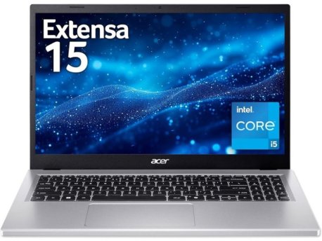 ACER Extensa 15 EX215-57-57U2 (Pure Silver) FHD IPS, i5-1334U, 16GB, 512GB SSD (NX.EJAEX.00J // Win 11 Home)