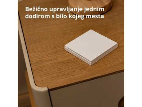 AQARA Wireless Zidni prekidač dupli (bez neutralnog konduktora)