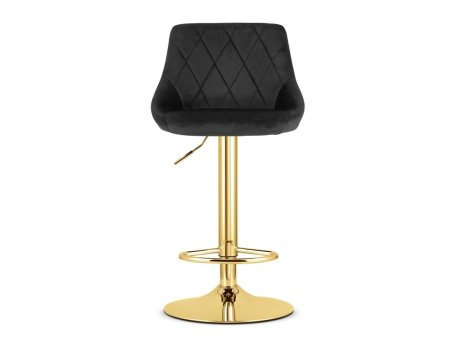Oskar Barska stolica Kast black / gold baza