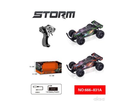 HK MINI HK MINI FORMULA SA DALJINSKIM UPRAVLJANJEM 1:14