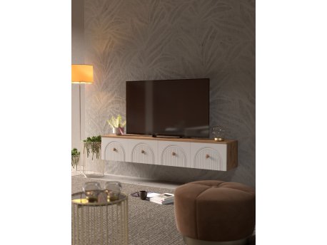 HANAH HOME TV polica Lunera 180