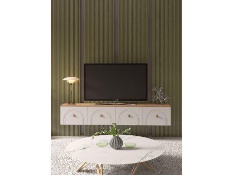 HANAH HOME TV polica Norvia 180
