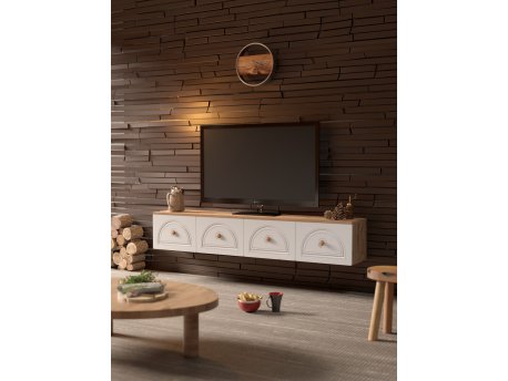HANAH HOME TV polica Virella 180