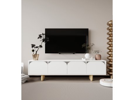 HANAH HOME TV polica Lazio White
