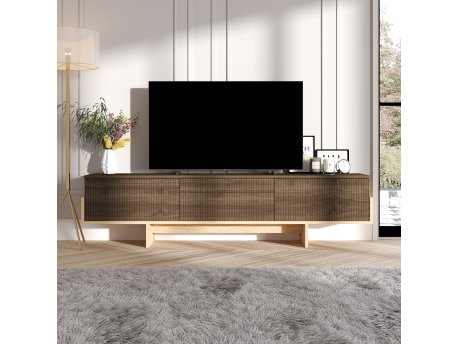 HANAH HOME TV polica Hege Walnut Sapphire Oak