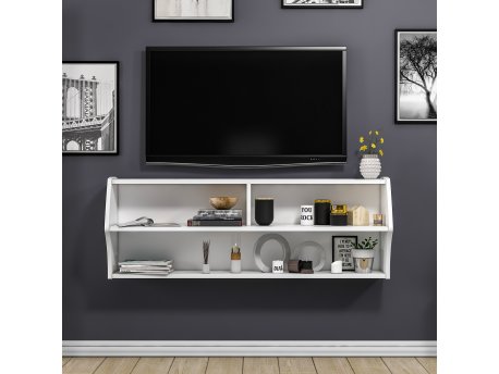 HANAH HOME TV polica Sofya White