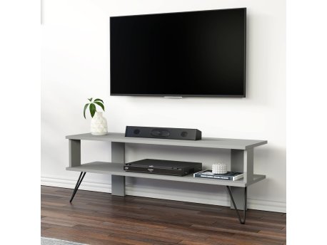 HANAH HOME TV polica Duama Grey