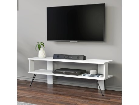 HANAH HOME TV polica Duama White