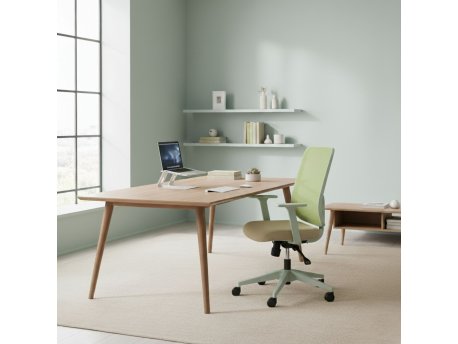 HANAH HOME Kancelarijska stolica Leto 108 Green