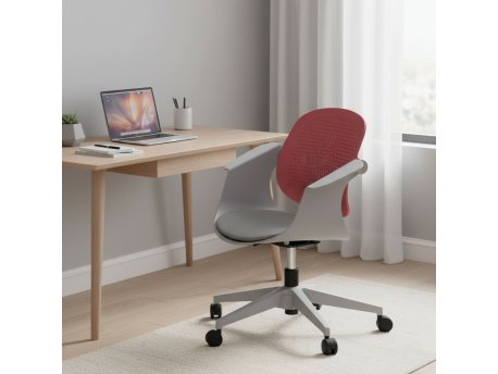 HANAH HOME Kancelarijska stolica Sisa Salmon