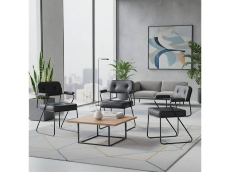 HANAH HOME Kancelarijska stolica Jupoi 47 Black