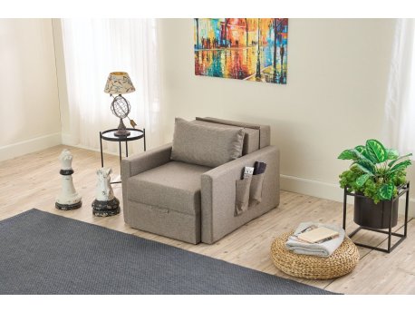 Atelier del Sofa Sofa-krevet na rasklapanje Saros Brown