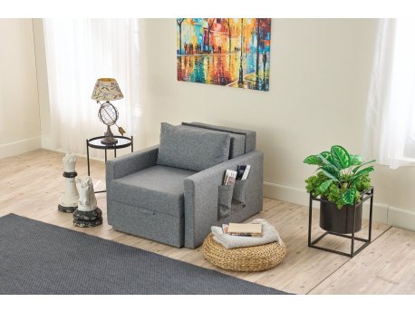 Atelier del Sofa Sofa-krevet na rasklapanje Saros Grey