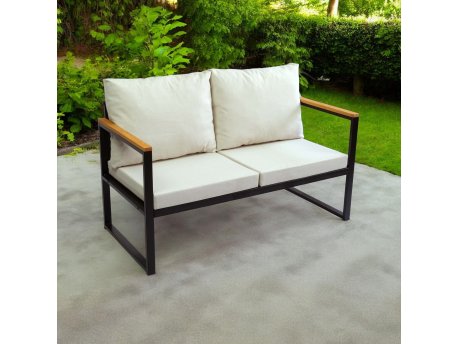 HANAH HOME Baštenski dvosed - sofa CPT5542 130