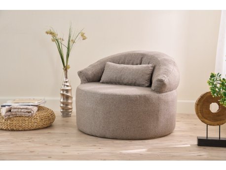 Atelier del Sofa 1-Seat Sofa fotelja Pitta Brown