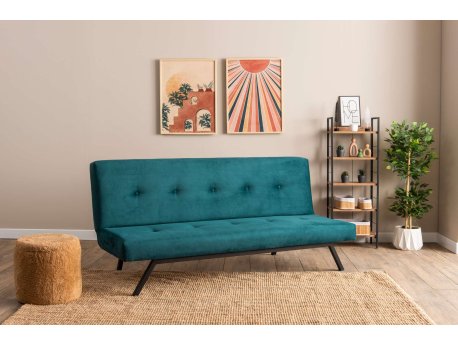 Atelier del Sofa Sofa - trosed Zola Petrol Green