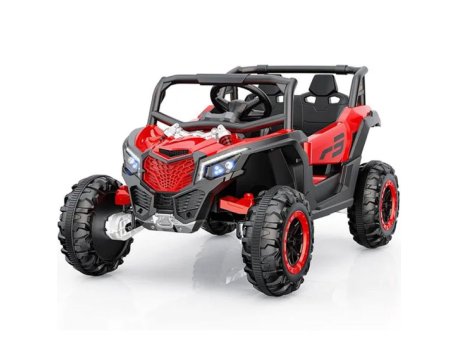 BBO BBO AUTO NA AKUMULATOR 4x4 APACHE 12V (NEL-901) - RED