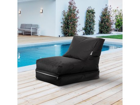 Atelier del Sofa Baštenska sofa Fiesta Black