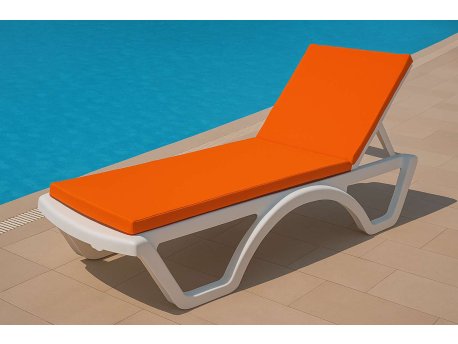 Atelier del Sofa Jastuk za ležaljke Sunny Orange