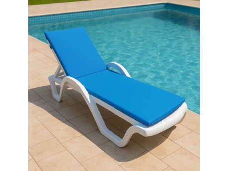 Atelier del Sofa Jastuk za ležaljke Sunny Turquoise