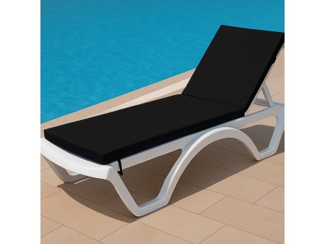 Atelier del Sofa Jastuk za ležaljke Sunny Black