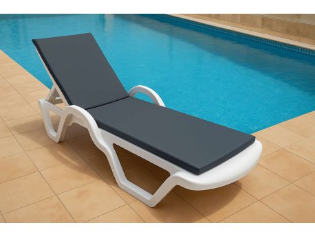 Atelier del Sofa Jastuk za ležaljke Sunny Grey