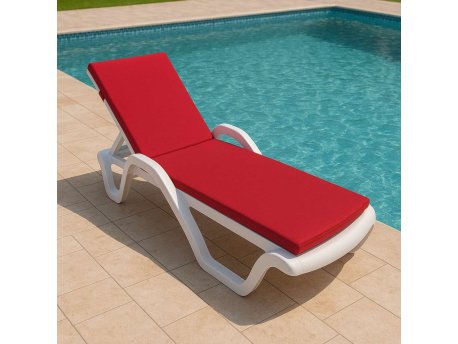 Atelier del Sofa Jastuk za ležaljke Sunny Red