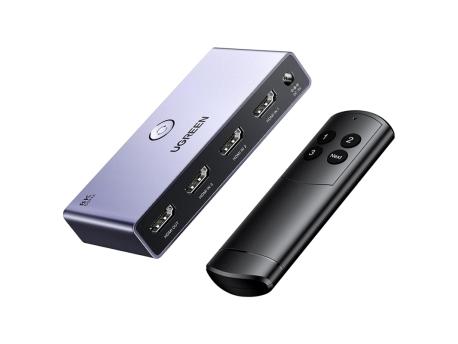 UGREEN CM624 HDMI switch 3u1 V2.1 4K 120Hz HDR10+