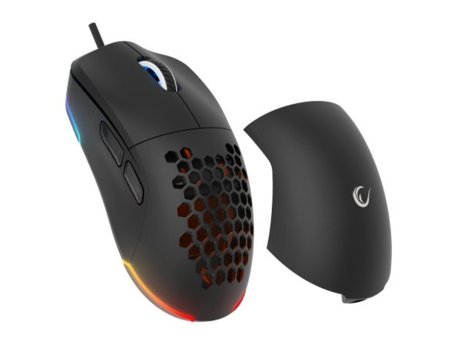 RAMPAGE Gaming mis blink crni rgb