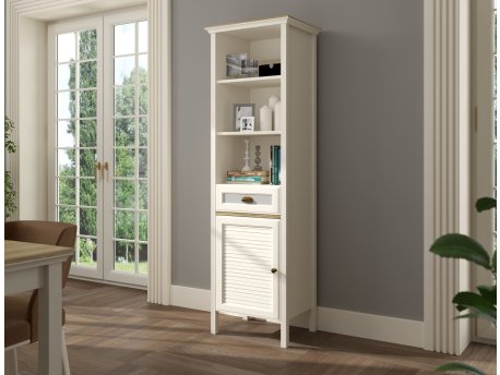 HANAH HOME Višenamenska polica Krem - Hrast - Siva FRN 21021