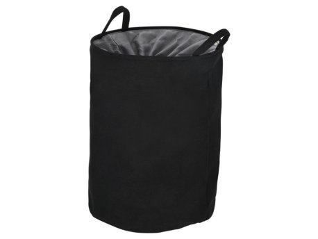 ESTIA ES02-19525 Korpa za veš sa ručkama 65l crna