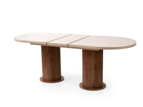 HANAH HOME Produžni trpezarijski sto Gusto 2953