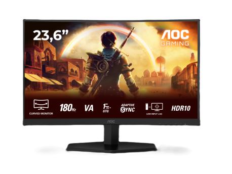 AOC C24G42E FHD 180Hz Adaptive Sync Curved