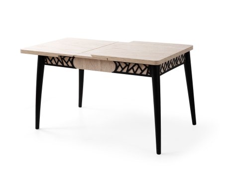 HANAH HOME Produžni trpezarijski sto Mira 1224