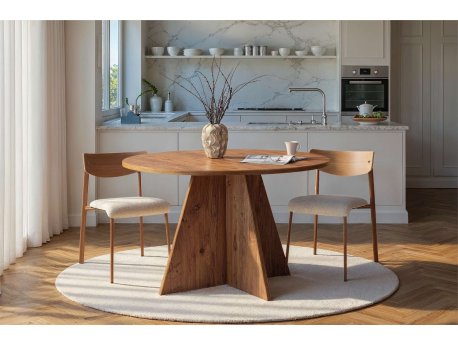 HANAH HOME Trpezarijski sto Virella Atlantic Pine