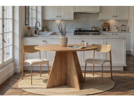 HANAH HOME Trpezarijski sto Virella Sapphire Hrast