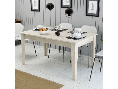 HANAH HOME Trpezarijski sto Milan 897 Travertine