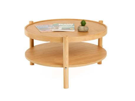 HANAH HOME Sto za kafu Monza Hrast