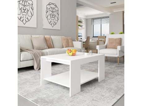 HANAH HOME Sto za kafu Lina White