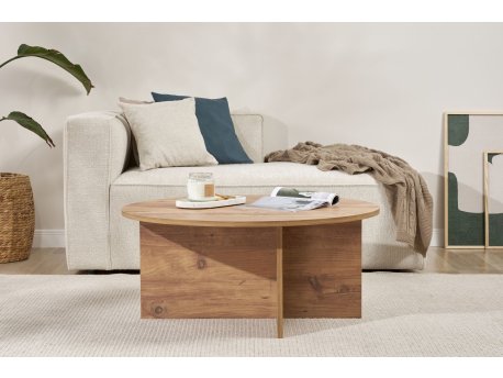 HANAH HOME Sto za kafu Soleil Atlantic Pine