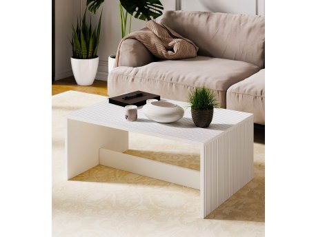 HANAH HOME Sto za kafu Lenna White