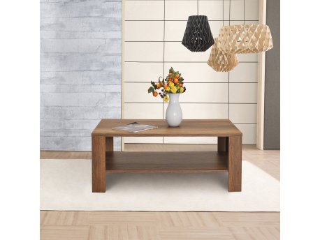 HANAH HOME Sto za kafu Orah boja Shp 695