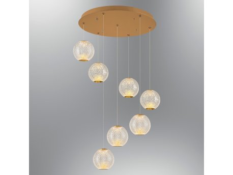 OPVIQ LED luster L1386 Yellow